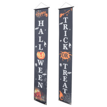 1 Set Halloween Türbanner Aufhänger Halloween Party