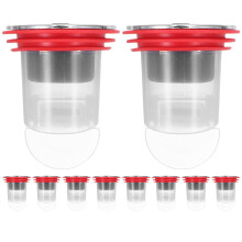 50 Geruchsdichter Abflusskern Für , , WC