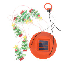 3Stk Solarleuchte Ornament Garten Heimbedarf