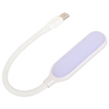 5Stück USB Gänsehals Lampe, Leselampe Fürs Mit USB Anschluss