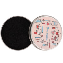 1 Set Make-up- -Reinigungsschwämme Für Trockenreinigung