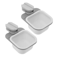 4 Drehbarer -Unterschrank-Müllbehälter Befestigbar