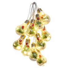 4 Sets Led Stringlampe 4 Meter Mit 10 Leuchtmittel Für Weihnachten