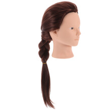Mannequin Kopf Mit Kunsthaar Für Friseurübungen Und Styling