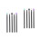 10 Silikon Lidschattenpinsel Für Professionelles Make-up 4