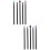 10 Silikon Lidschattenpinsel Für Professionelles Make-up 7