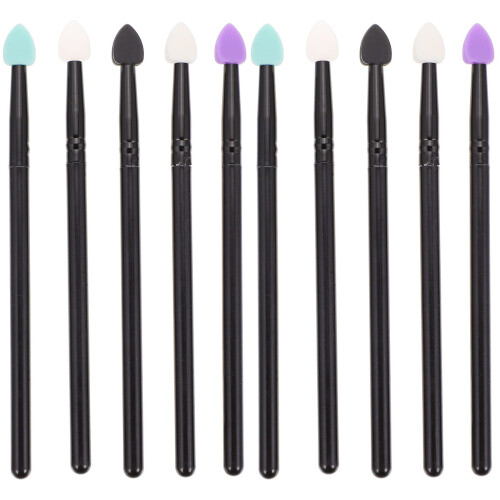 10 Silikon Lidschattenpinsel Für Professionelles Make-up 1