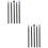 10 Silikon Lidschattenpinsel Für Professionelles Make-up 6