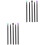 10 Silikon Lidschattenpinsel Für Professionelles Make-up 3