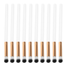 10Stück Lidschattenpinsel Make-up Applikatoren Konturpinsel