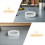 Led Diffuser Panel: Flexible Lichtstreifen Abdeckung 122x4 Cm 8