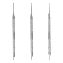 3Pcs Bastão Para Encravada Dupla Para E
