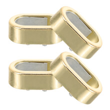 4Pcs Suporte Liga Para Varão Roupa, Soquete