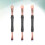 3Stk. Make-up- Mit Deckel Für 7