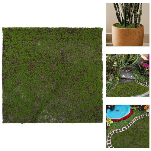 Micro Landschaft Künstliches Moos Mini Garten Zubehör 1