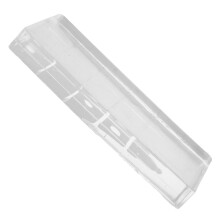3 Transparante Silicone Nagelstempel Voor Franse Tip Manicure