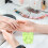 Nail Art Met Voor Manicure Accessoire 5