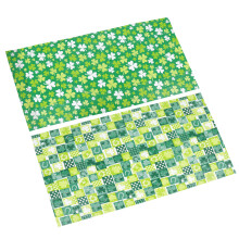 2Stk St Patricks Day Tischdecke Praktische Party Abdeckung