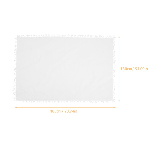 Macrame Spitze Tischdecke Polyester Waschbar 2