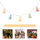 1 Set Led Rissmuster Glocken Lichterkette 2