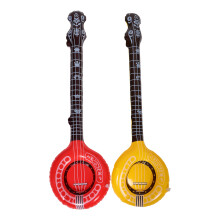 2Stk Aufblasbare Banjo-Ballon Musik-Party Deko & Gastgeschenk