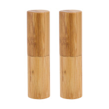 2Stk 3,8G Leere Bambus Lippenstiftbalsam Für Damen Und
