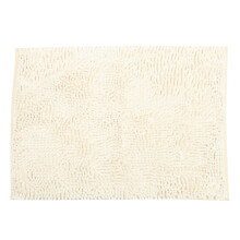 Oversize Badematte Shag Wasserabsorbierend Rutschfeste Duschmatte
