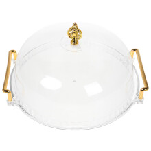1 Set Runde Lebensmittelhaube Für Und Kuchen Aus Kunststoff