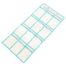 1St Schul Handy Organizer Aufbewahrungstasche Transparent Wandhänger