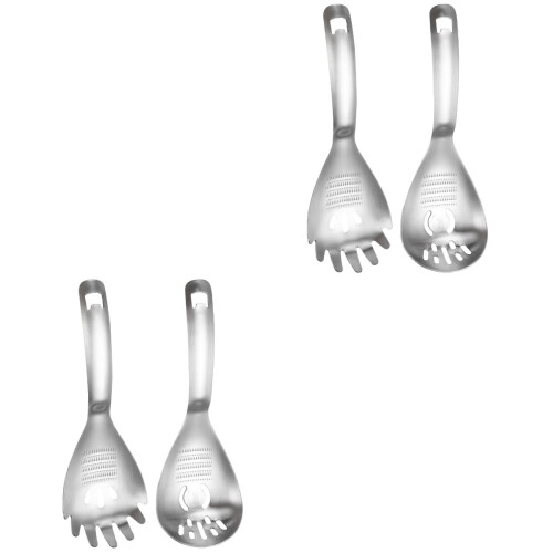 4 Reibe Löffel Multifunktions 2
