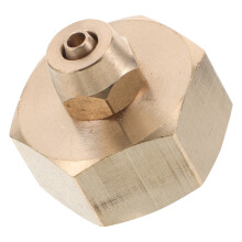 2Stück Messing Gartenschlauch Adapter 3/4″ Zu 1/4″ Für Tropfbewässerung