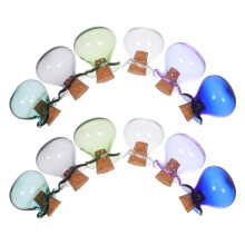 24 Glasfläschchen Mit Für Bastelarbeiten Und Hochzeitsgeschenke