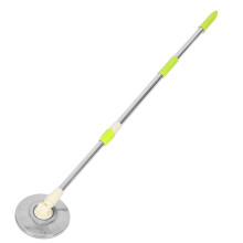 1 Set Ersatz Drehmoppstange Runder Mopkopf Abnehmbarer Mopphalter