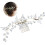 Perlen Haarkamm Handgemachter Brautschmuck 6
