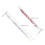 10St Nail Dotting Tool: Doppelseitiger Stift Mit Für Maniküre 3