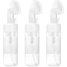 15 Leere Gesichtsreiniger Schaumbürstenkopf Mousse Schaumflasche