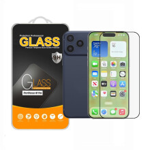 For Apple iPhone 17 Pro Full Coverage Tempered Glass Screen Protector