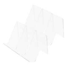 12 Transparente Schuhpräsentationsständer Für Sandalen