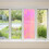 Selbstklebende Irisierende Fensterfolie Glasdekoration 5