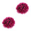 2Stk Simulierter Pflanzen Topiary Ball Blatt Dekoball 7