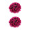 2Stk Simulierter Pflanzen Topiary Ball Blatt Dekoball 8