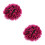 2Stk Simulierter Pflanzen Topiary Ball Blatt Dekoball 2