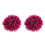 2Stk Simulierter Pflanzen Topiary Ball Blatt Dekoball 3