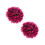 2Stk Simulierter Pflanzen Topiary Ball Blatt Dekoball 4