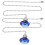 2Pcs Fan Chain Pull: Crystal Extender For Ceiling Lights And Fans 10