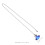 2Pcs Fan Chain Pull: Crystal Extender For Ceiling Lights And Fans 3