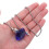2Pcs Fan Chain Pull: Crystal Extender For Ceiling Lights And Fans 4