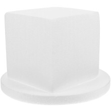 Juego De Pastel De Espuma Con Soporte, Decorativos Ficticios