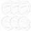 6Pcs -Shaped Oil Absorbing Sponge for Pool Cleaning Durable 1