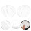 6Pcs -Shaped Oil Absorbing Sponge for Pool Cleaning Durable 8